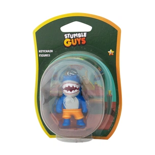 Фигурка Stumble Guys коллекционная - Мегалодон (с кольцом) (SG8010-6) изображение 1