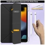 Чохол до планшета BeCover Ultra Slim Origami Transparent Apple Pencil Apple iPad 10.2 2019/2020/2021 Black (711098) - зменшене зображення 4