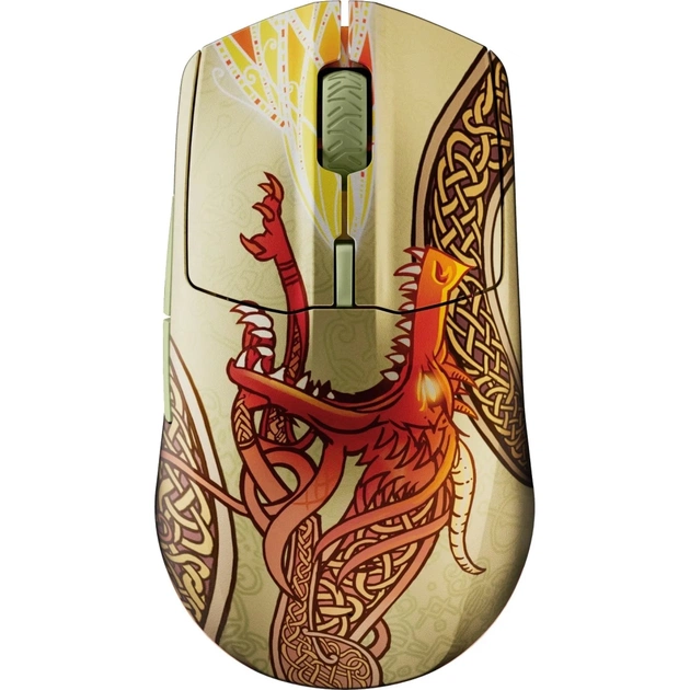 Мишка SteelSeries CS2 Dragon Lore Edition RGB Wireless/Bluetooth (62614) - зображення 1