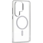 Чохол до мобільного телефона Armorstandart Unit MagCase Samsung S26 Ultra 5G Matte Clear Silver (ARM88811) - зменшене зображення 2