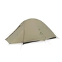 Намет Naturehike Cloud Up Base 1 Tent Pro CNK2350WS020 пісочний (6927595797723) - зменшене зображення 1