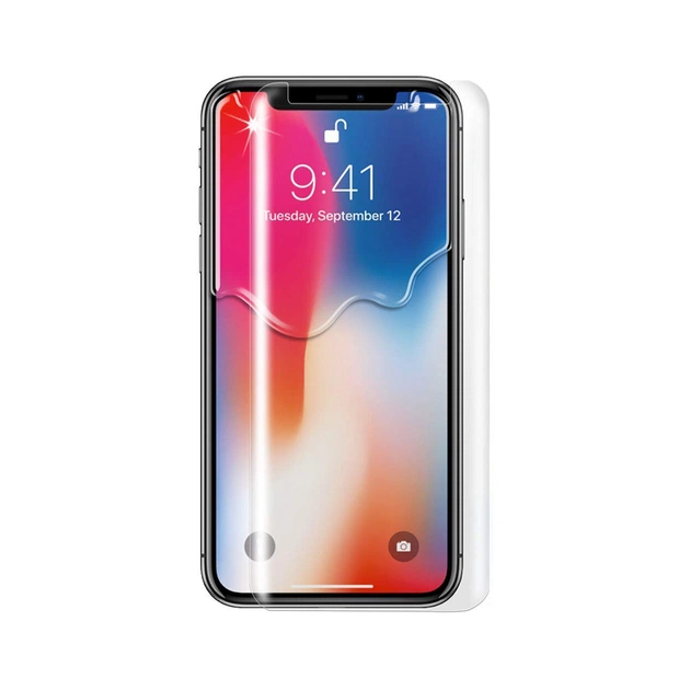 Скло захисне PowerPlant Apple iPhone 7/8 liquid glue + UF-lamp (GL605736) - зображення 1