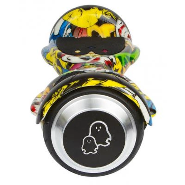 Гіроборд Just Step&GO Junior 4.5" Hip-Hop + Сумка та Набір захисту (SGMLY-S5BDSHH) - picture 5