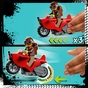 Конструктор LEGO City Stuntz Каскадерське завдання «Напад Акули» 122 деталей (60342) - зменшене зображення 8