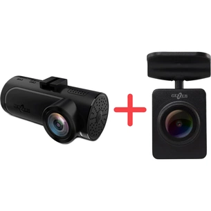 Відеореєстратор Gazer F730 + CF730-IN зображення 1