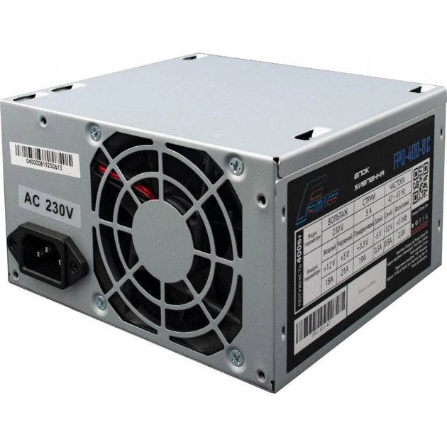 Блок живлення Frime 400W (FPO400-8C_OEM) - зображення 1