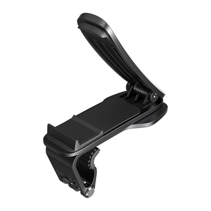 Універсальний автотримач Baseus 4.7-6.5" Big Mouth Pro (на приладову панель) black (SUDZ-A01) зображення 1