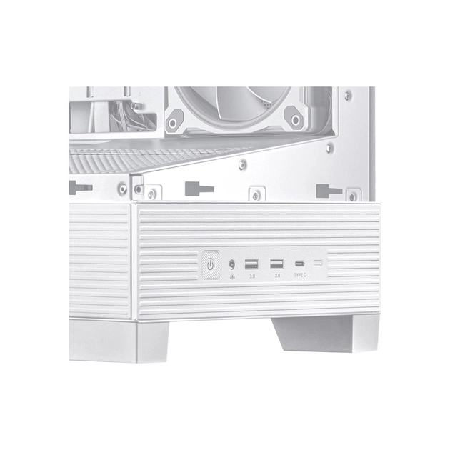 Корпус для ПК ASUS A31 Plus White Tempered Glass (90DC00R3-B19000) - picture 8