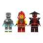 Конструктор LEGO Ninjago Бойовий костюм-робот Зейна (71827) - зменшене зображення 4