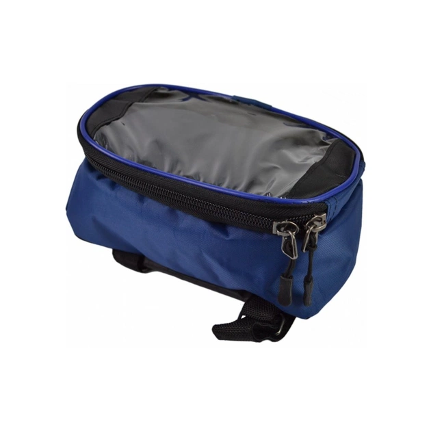 Велосумка нарамна Poputchik під смартфон 20х12х10 см Blue (MFV63306-002) - picture 1