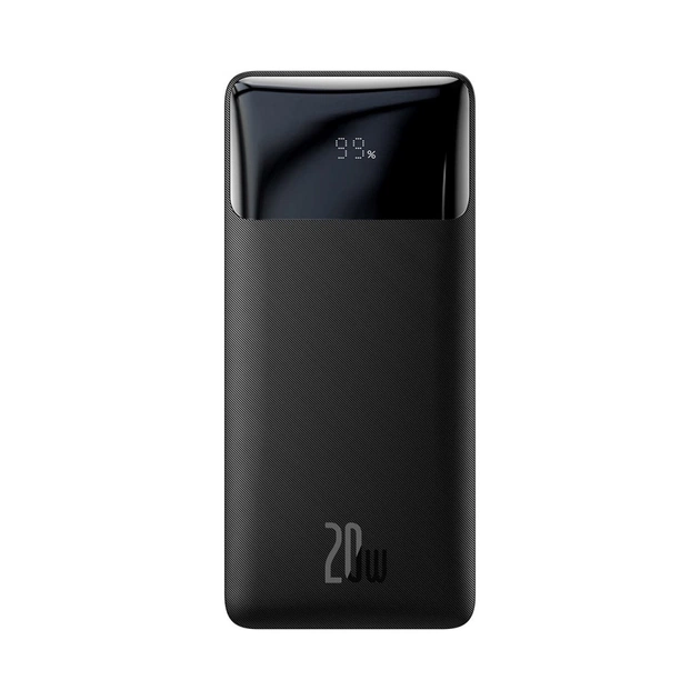 Батарея універсальна Baseus Bipow Digital Display 20000mAh 20W, Black (PPDML-M01) (PPBD050501) - зображення 1