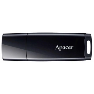 USB флеш накопичувач Apacer 64GB AH336 Black USB 2.0 (AP64GAH336B-1) зображення 1