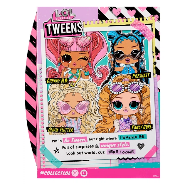 Лялька L.O.L. Surprise! серії Tweens Core – Модниця (542568) - picture 9