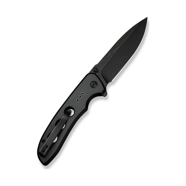 Ніж Civivi Hyperpulse Darkwash Black Aluminum (C23087A-1) - picture 8
