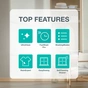 Пральна машина Gorenje WG694A11 - зменшене зображення 8
