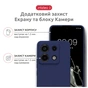 Чохол до мобільного телефона Intaleo SoftShell Xiaomi Redmi Note 13 Pro 4G Blue (1283126632488) - зменшене зображення 3