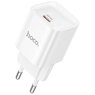 Зарядний пристрій HOCO C146A Charm USB-C PD20W White (6942007630245) зображення 1