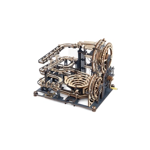 Конструктор Robotime Rokr дерев'яний 3D Мармурове нічне місто (LGA01) зображення 1