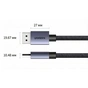 Кабель мультимедійний DisplayPort M to DisplayPort M 3.0m V1.4 8K60Hz black Ugreen (25906) - preview 9