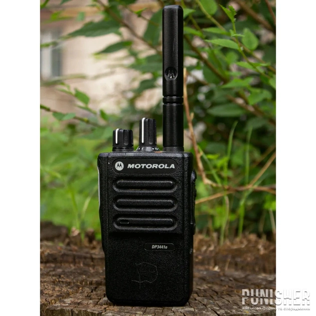 Портативна рація Motorola DP3441E VHF NKP GNSS BT WIFI PRER302BE (MDH69JDC9RA1ANB) - зображення 7