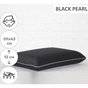 Подушка MirSon ортопедична 6050 Delicate satin Black Pearl Men 59х43х12 (2200003261738) - зменшене зображення 2