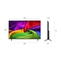 Телевізор LG 50NU800B6LC - зменшене зображення 4