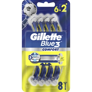 Бритва Gillette Blue 3 Comfort одноразова 8 шт. (7702018604319) изображение 1