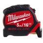 Рулетка Milwaukee Премиум 3 широким полотном 5м(16ft)/33мм, футова (4932471817) - зменшене зображення 1