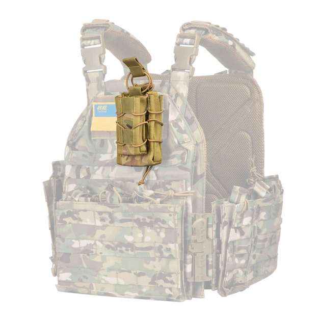 Підсумок 2E подвійний, камуфляж (2E-MILTACDPOUCH-Y-CC) - picture 2