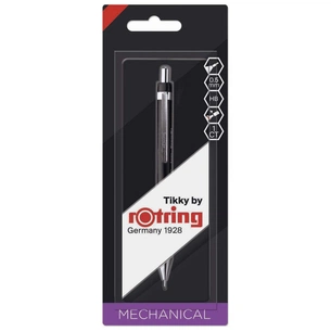 Олівець механічний Rotring Drawing TIKKY Black PCL 0,5 блістер (R2085772) зображення 1