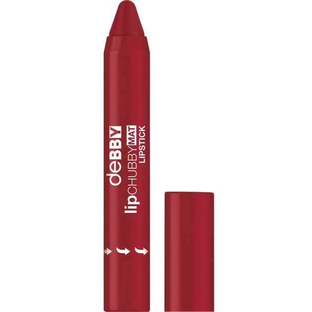 Помада для губ Debby Lip Chubby Matte 04 (8009518236811) - зображення 1