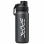Бутылка для воды Casno KXN-1319 880 ml Chorna (KXN-1319_Black) - уменьшенное изображение 7