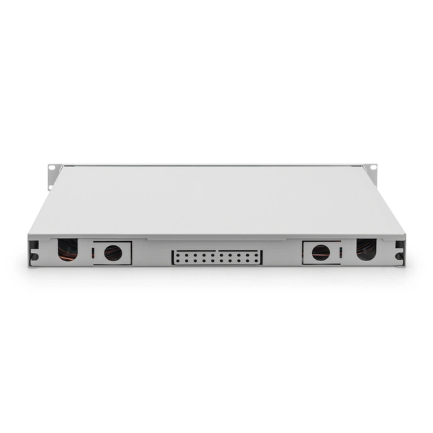 Патч-панель 1U 19", 24xSC duplex, SM, incl. splice cassette, pigtails OS2, adapter Digitus (DN-96322/9) - picture 5