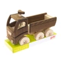 Машина Goki дерев'яна Самоскид (натуральний) (55914) - зменшене зображення 6