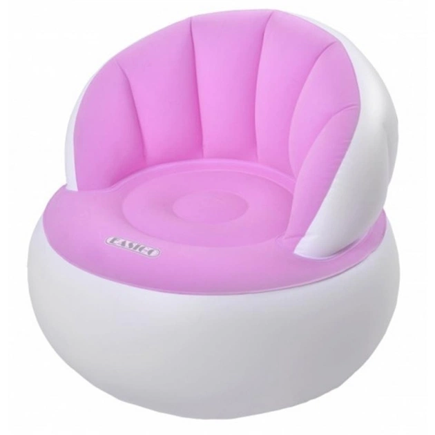 Надувне крісло Jilong 37265 85 x 85 x 74 см Pink (JL37265_pink) - изображение 1