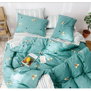 Постільна білизна MirSon Бязь 17-0556-1 Viona 175х210 (2200004096506) зображення 1