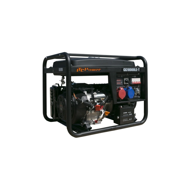 Генератор ITC Power GG10000LET 8,8/9,4 kVA 400V -7,0 kW/7,5 kW230V (6813619) - зображення 1