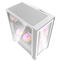 Корпус для ПК DARKFLASH DRX70 GLASS WHITE - зменшене зображення 3