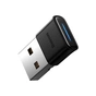 Bluetooth-адаптер Baseus USB 3.0 Bluetooth 5.0 BA04 Black (ZJBA000001) - зменшене зображення 3