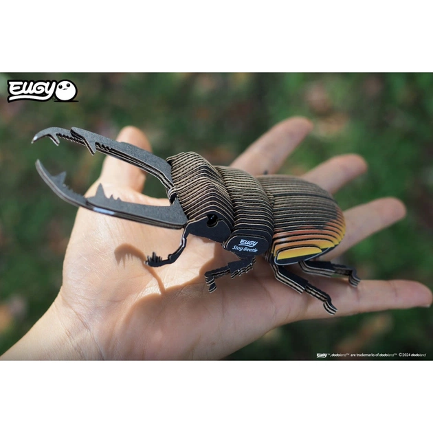 Пазл Eugy 3D Зоопарк Жук-олень (XEG-114) - picture 10