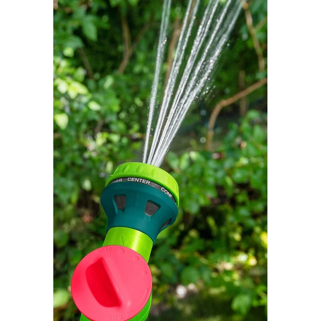 Пістолет для поливу Verto ручний з контейнером, пінорозпилювач, багатофункціональний (15G715) - picture 11