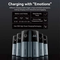 Батарея універсальна Vention 20000 mAh 165W Gray TFT Display Type (FKFH0) - зменшене зображення 5