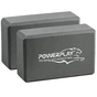 Блок для йоги PowerPlay Yoga Brick EVA 2 шт Сірі (PP_4006_Grey_2in) - зменшене зображення 1