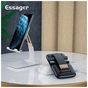 Подставка для планшета и телефона Knight Foldable Desk Mobile Phone Holder Stand (Plastic) Black Essager (EZJZM-QSSJ01) - уменьшенное изображение 2