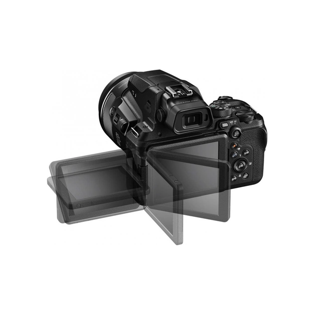 Цифровий фотоапарат Nikon Coolpix P950 Black (VQA100EA) - зображення 8