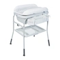 Ванночка Chicco з сповивальним столиком Cuddle & Bubble Сіро-білий (79348.39) - зменшене зображення 1