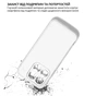 Чохол до мобільного телефона BeCover Xiaomi 17 Transparent (715493) - зменшене зображення 5