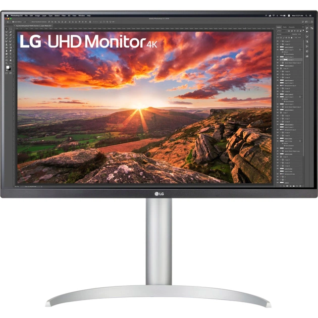 Монітор LG 27UP850N-W - изображение 1