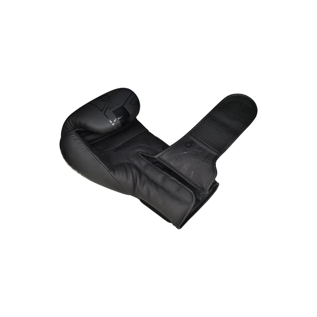 Боксерські рукавички RDX F6 Kara Matte Black 6 унцій (BGR-F6MB-6OZ) - picture 6