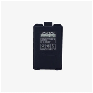 Акумуляторна батарея Baofeng для UV-5R Std 1800mAh (BL-5_Black / Гр6374) picture 1
